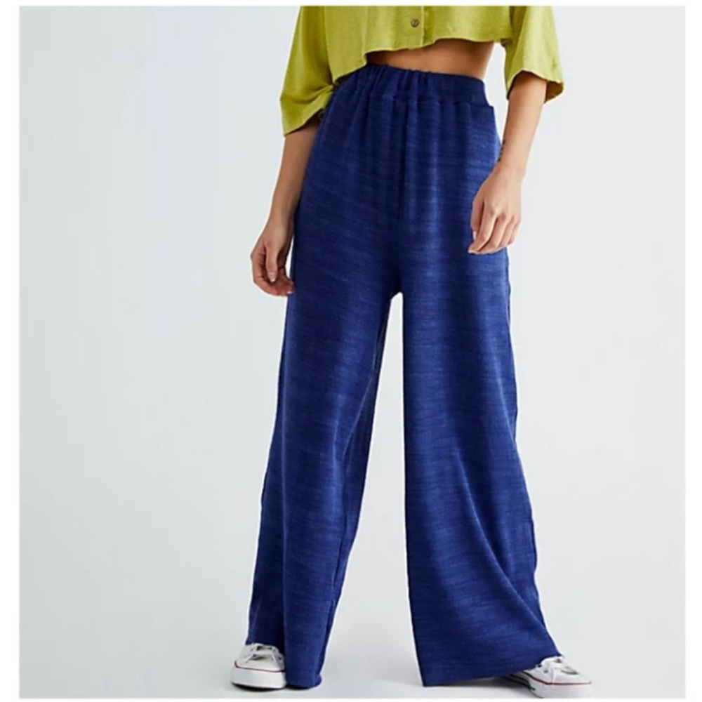 Free People wide leg pants